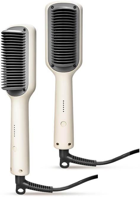 Peine eléctrico para alisar el cabello miniatura 1