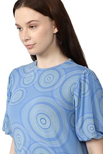 Image of Van Heusen Women's Cotton Regular Fit T-Shirt