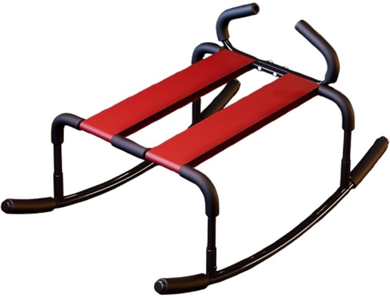 Fauteuil à bascule démontable avec système de pliage rapide pour le camping