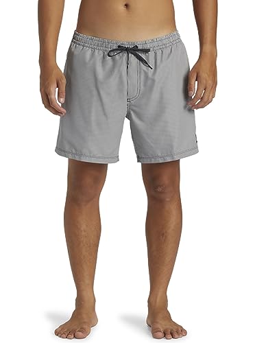 Quiksilver Everyday Deluxe Volley 15' - Schwimmshorts für Männer Schwarz