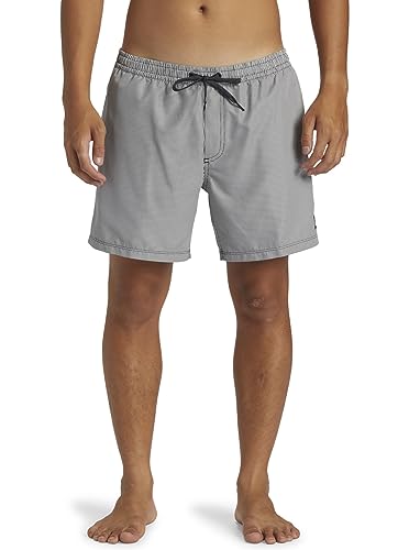 Quiksilver Short de natación Hombre Negro S