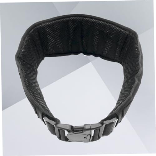 Yardwe Web Belt for Men Women Heavy Duty Nylon Utility Belt with Hook Loop Fastener Versatile System for Outdoor Activities Black3