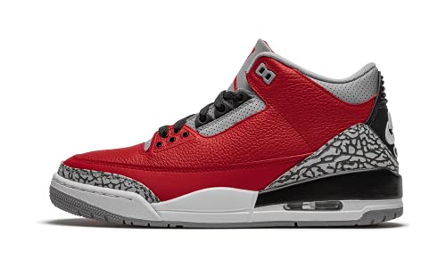 Nike Jordan Mens Air Jordan 3 Retro SE CU2277 600 Unite - CHI Exclusive - Size 5.5 Varsity Red
