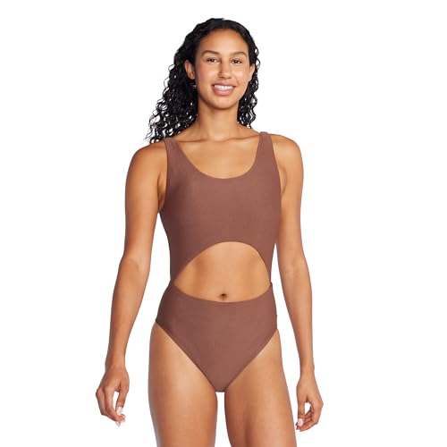 Maillot de bain une pièce Speedo résistant au chlore avec dos ajustable