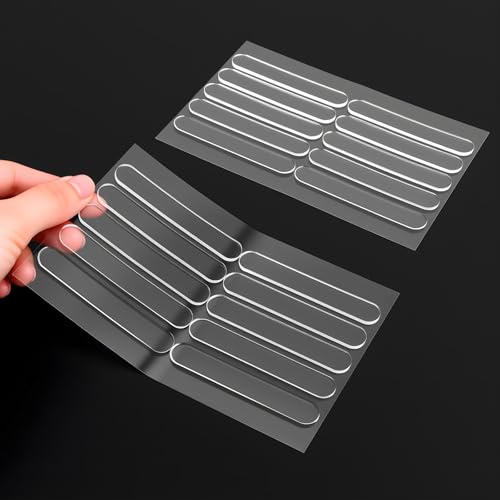 20 Stück Silikon Möbelstoßstangen,Gummipuffer...