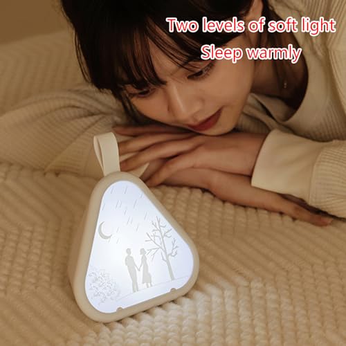 Veilleuse LED rechargeable USB pour enfants à intensité variable