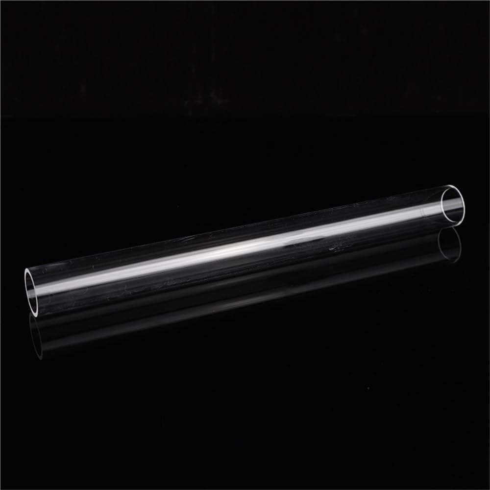Brom-Silikatglasrohr, Silica Single-Bore Quarz Kapillarrohr OD20 ID15 L1000mm for 1100C Schule 1pc