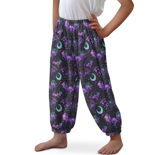 Kids Pants for Boys Girls Lantern Trousers2
