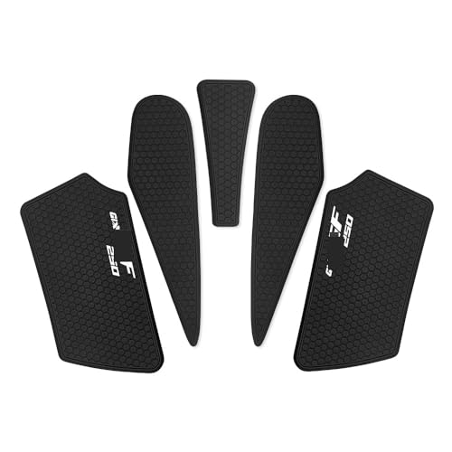 Traction latéral moto pour GIXXER SF250 protection réservoir balade routière