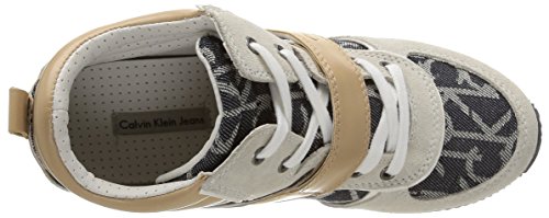 Calvin Klein Jeans Viridiana, Sneakers Alte. Donna...