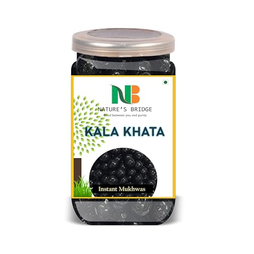 NATURE'S BRIDGE Kala Khatta 300 Gram Airtight Container image 3