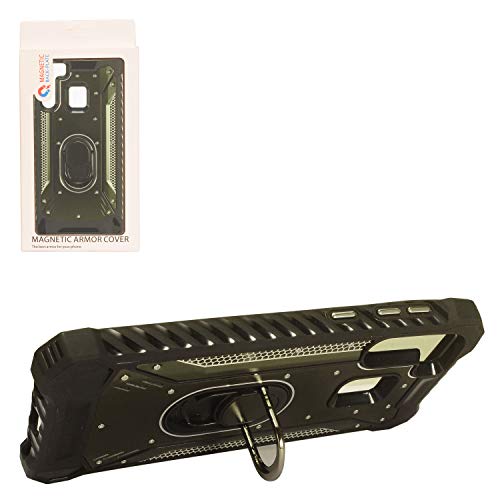 Coque Samsung Galaxy A21 d'exception en aluminium brossé ZY0 vert - 2