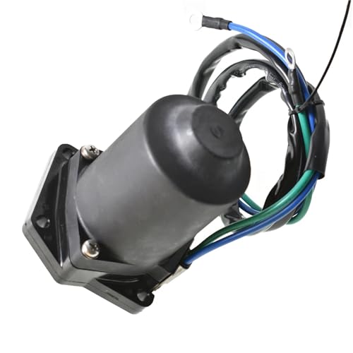 Moteur de garniture 6D8-43880-01-00 résout les pannes de trim sur hors-bord F75 F90 PT627NM