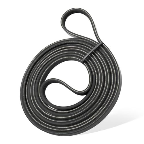 LEYURISE Dryer Drum Belt Dryer Drive Belt Replacement Compatible with Whirlpool WED5010LW1 WED4815EW1 WED4815EW0 WED5000DW2 WED5000DW1 LER4634JQ1 WED4800BQ1 LER5620KQ1 WED4950HW0 WGD4815EW1 WED49STBW1
