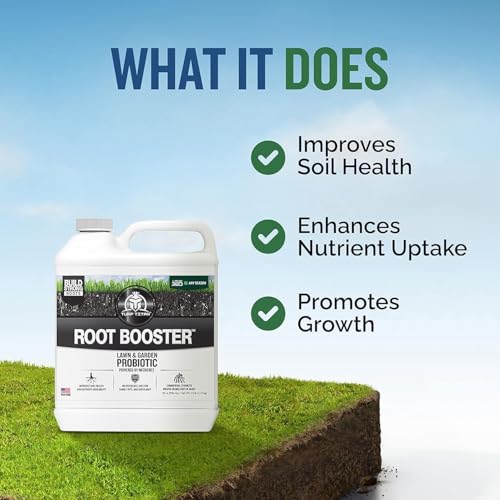 Turf Titan Root Booster líquido 32 oz con aplicador de manguera miniatura 2