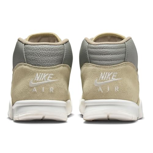 Nike Air Trainer 1 Men's Shoes (FJ4182-200, Neutral Olive/Dark Stucco/Summit White) Size 93