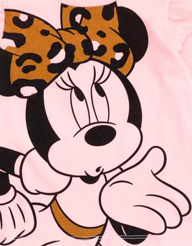 Disney Minnie Mouse Vest T-Shirt and Leggings 3 Piece Outfit Set Infant to Big Kid4