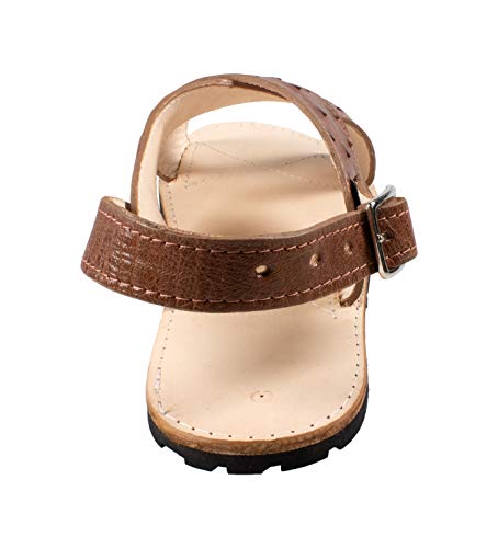 Men Exotic Sandals Genuine Ostrich Leather Cognac Color Huaraches Piel Avestruz3