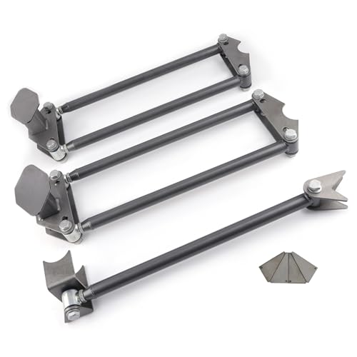 Tuningsworld Universal Parallel 4 Link Suspension Kits and Panhard Bar for Hot Rod Hot Rat Truck Classic Car by Tuningsworld - Used condition - CA$188.57