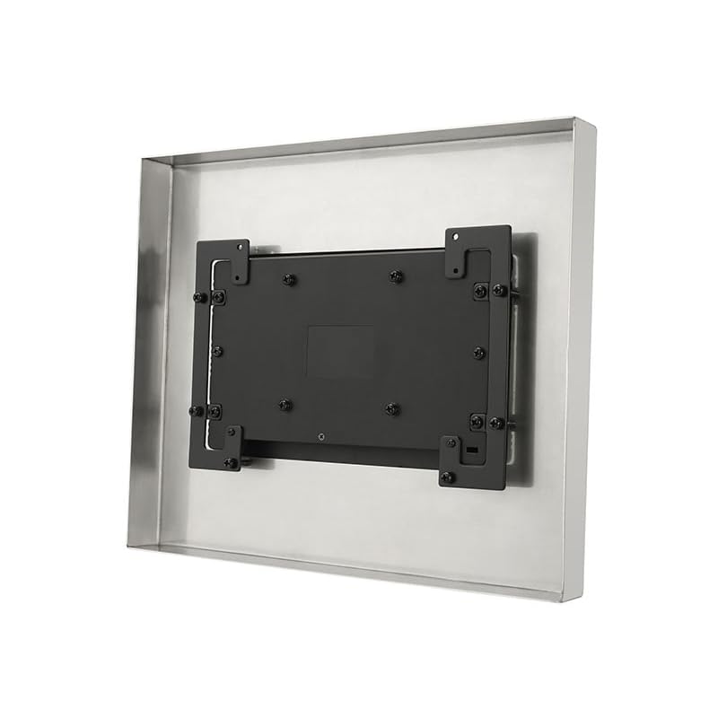Image of 892GFC 8 Inch Sunlight Readable IP65 Front Capacitive Touchscreen Monitor, 2 HDMI, USB-C, 1280 x 720, 1000 Nits, VESA 75mm, 9V-36V DC