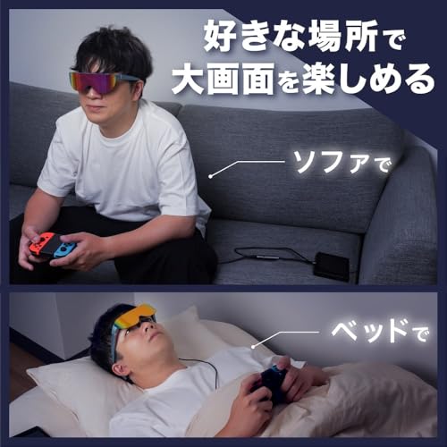THANKO サンコーのARグラス THANグラス HKAR25HBL ブルー の商品画像 2