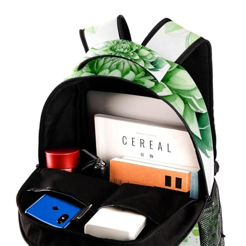 Sac à dos décontracté pour garçons et filles ados multicolore - 4