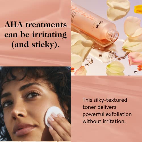 Goop Beauty Resurfacing Toner For Sensitive Skin | Moisturizing, Smoothing, & Hydrating Toner | Hibiscus Flower & Prickly Pear | 4 Fl Oz | Softening & Brightening Toner | Paraben, Oil, & Alcohol Free #TOP4