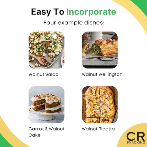 Walnut Nibs Small Pieces 1kg – Premium Shelled Walnuts for Breakfast, Baking & Snacking – Healthy Omega‑3 Rich Nuts - Image 5