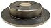 ACDelco 18A485A Advantage Non-Coated Rear Disc Brake Rotor