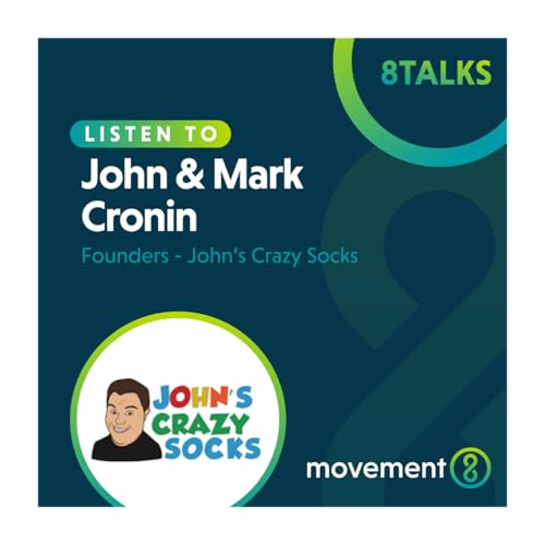 Transformation Evolved - John & Mark Cronin from John's Crazy Socks Podcast Por  arte de portada