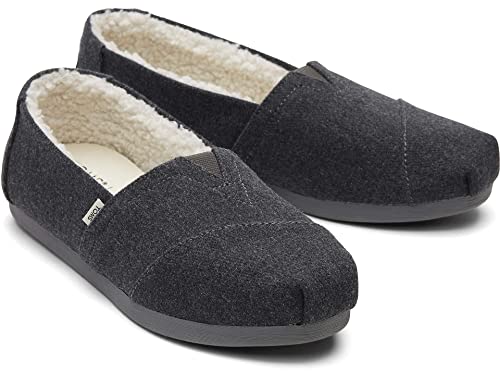 Image of TOMS Men's Alpargata Classic Slip-on Espadrille, Textile /Synthetic Upper