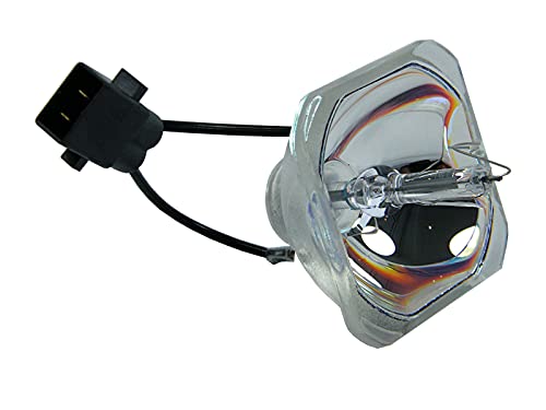 azurano lámpara de repuesto para proyector BLB63 para EPSON ELPLP50 ELPLP54 ELPLP55 ELPLP56 ELPLP58 ELPLP59 ELPLP60 ELPLP66 ELPLP67 lámpara de repuesto para varios proyectores de EPSON, 200W