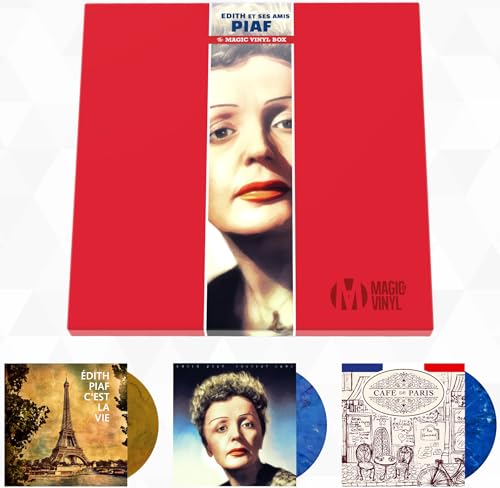 Edith Piaf Et Ses Amis - The Magic Vinyl Limited Box