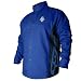 Black Stallion BSX FR Welding Coat - Roy. Blue/Black - XL
