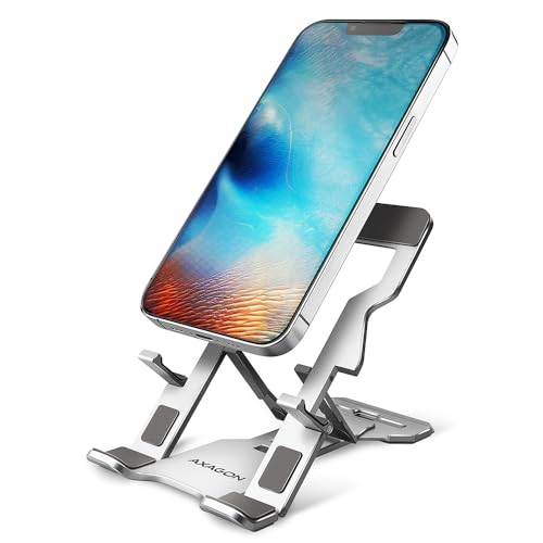 AXAGON STND-M Monture et Support téléphonique Aluminium