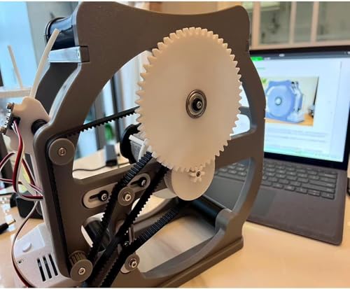 Smart Auto Stop Wire Respooler dla 1kg Spools, Inteligentny elektryczny przewijak z czujnikiem do drukowania 3D bez plątaniny, gwint spawalniczy i użycie szycia, kompaktowa konstrukcja pulpitu