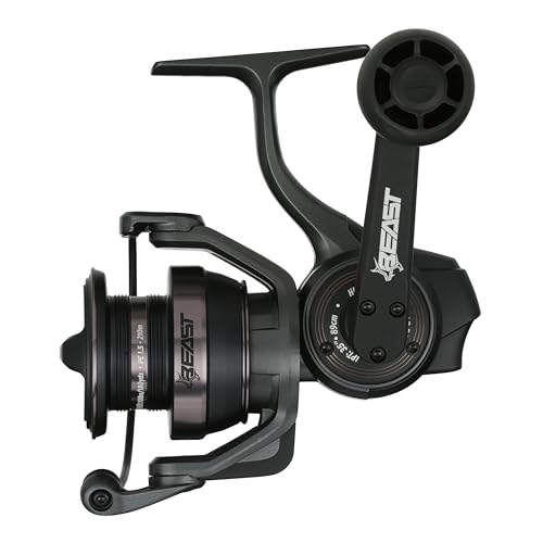 PMAXII Spinning Reel 7+1 Ball Bearing Lightweight Abu Garcia PMAXII Spinning  Reel  7+1 BB, Lightweight, For Freshwater & Saltwater Fishing