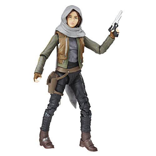 Hasbro Star Wars Series Sergent Jyn Erso - vue 3