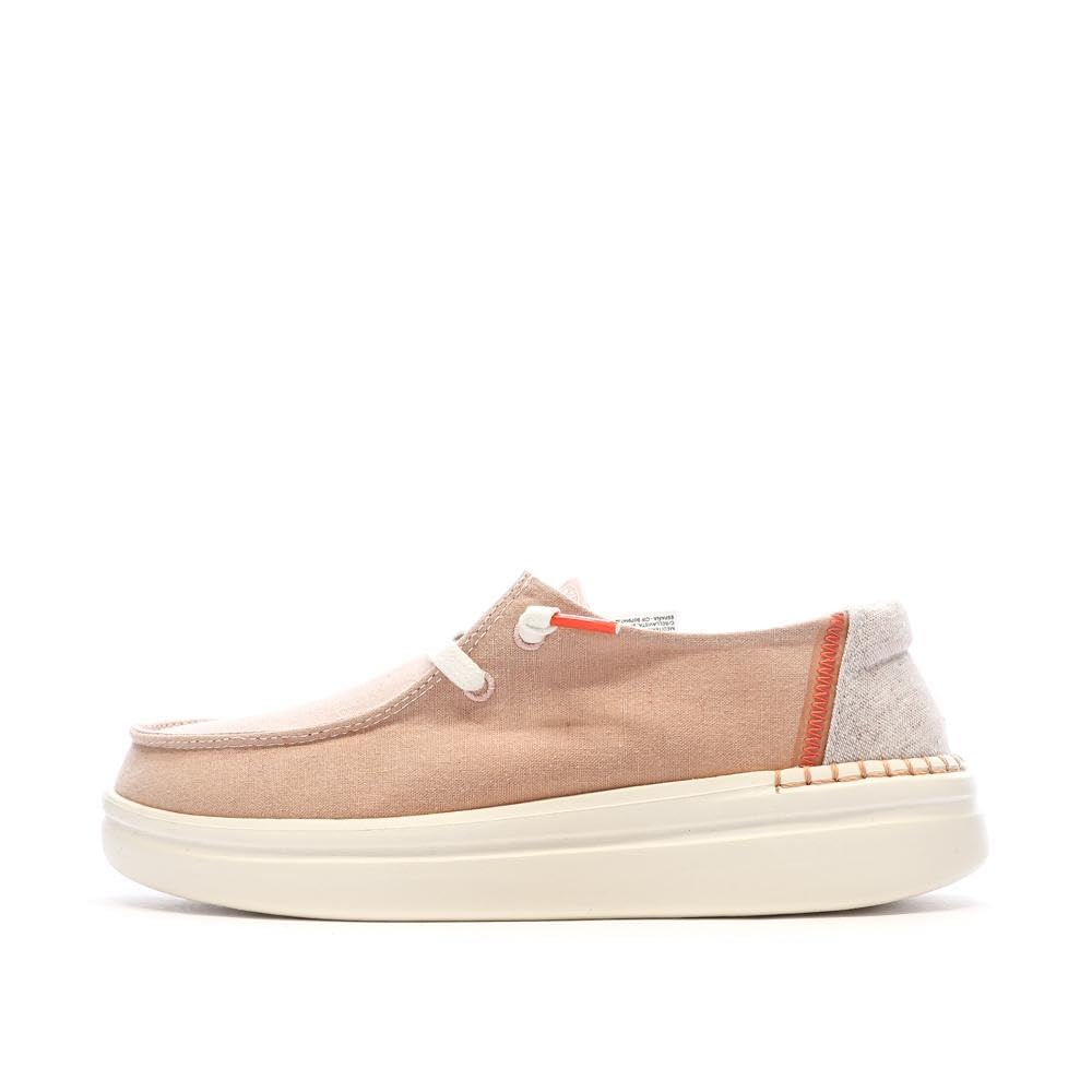 HEYDUDE Wendy Rise Lunar sneaker beige da Donna 40074-2YU