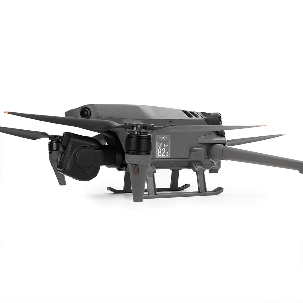 Carrello di atterraggio esteso per Mavic 3 Pro Altezza Extender Protector Piedi di atterraggio Compatibile con DJI Mavic 3 pro