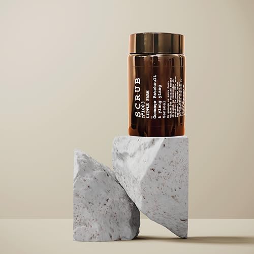 Gommage doux Patchouli & Ylang Ylang exfoliant corps