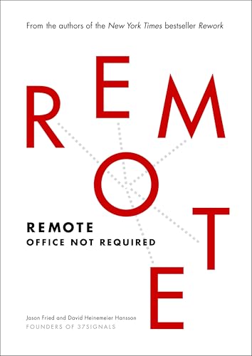  Remote: Office Not Required