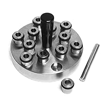 59012MS Hand-Operated Multisampling BioPulverizer, 12 Wells, 10-100 mg Capacity
