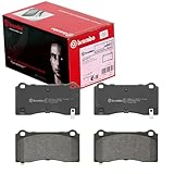 BREMBO Jeu de garnitures de frein, frein à disque P09028