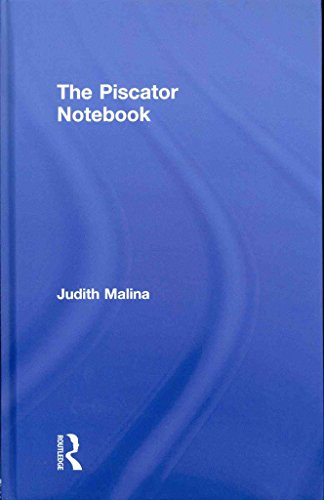 The Piscator Notebook Judith Malina livre théâtre mai 2012