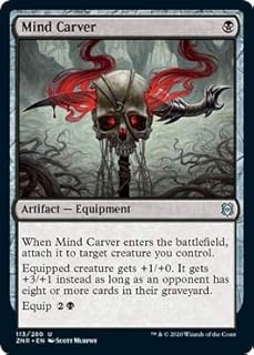 Magic: The Gathering - Mind Carver - Foil - Zendikar Rising