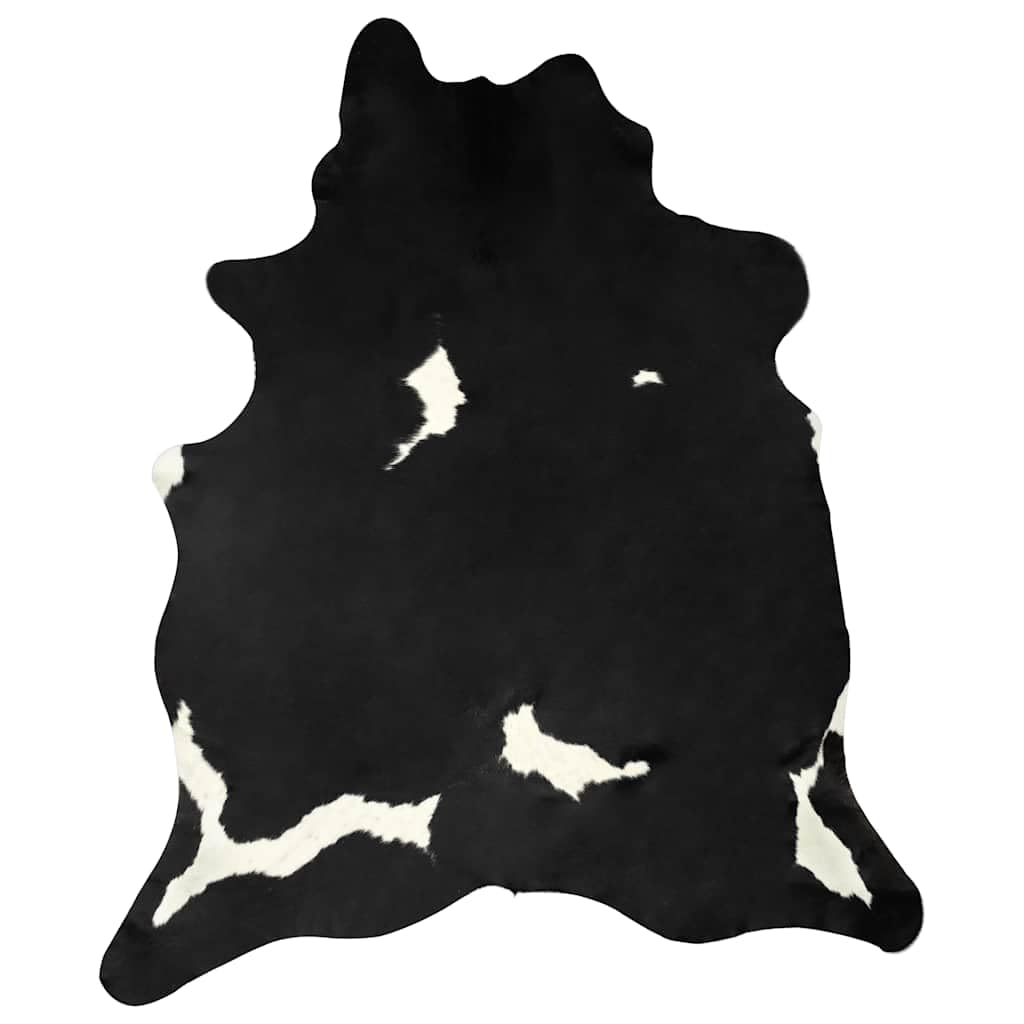 Tappeto in vera pelle di mucca, 150 x 170 cm, tappetino antiscivolo per soggiorno, camera da letto, cucina, sala da pranzo, corridoi