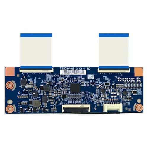 Carte logique 55T23-C0A T550HVN08.3 avec câbles pour liaison vidéo de TV HG55NE470