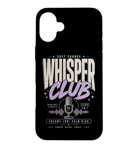 Whisper Club Midnight Tingles Calm ASMR�\�t�g�T�E���h �X�}�z�P�[�X iPhone 16 Plus �p