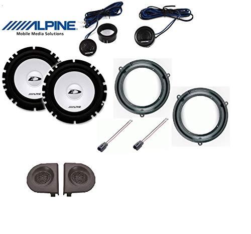 Questo kit è ideale per migliorare l'audio della vostra auto ed è ottimo per l'utilizzo con l'autoradio di serie o una nuova autoradio senza dover aggiungere amplificatori.